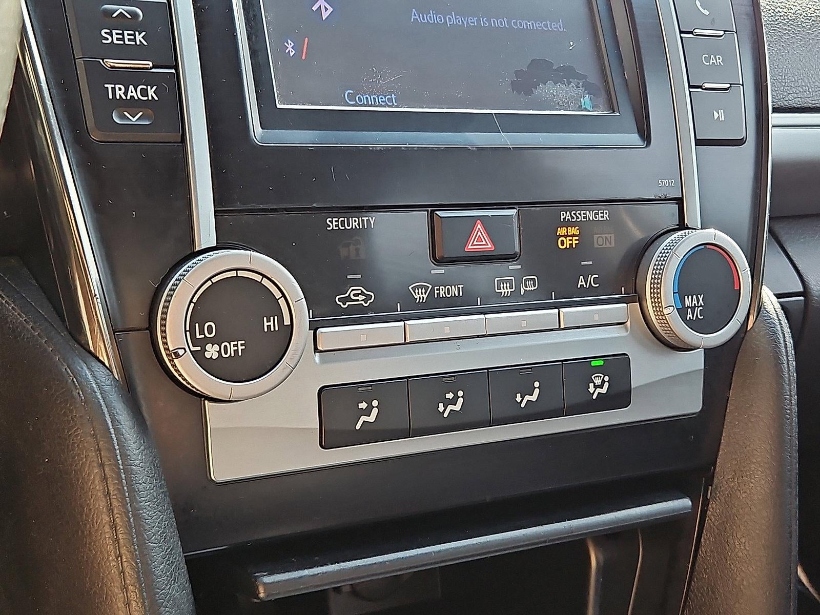 2012 Toyota Camry 4dr Sdn I4 Auto SE (Natl)