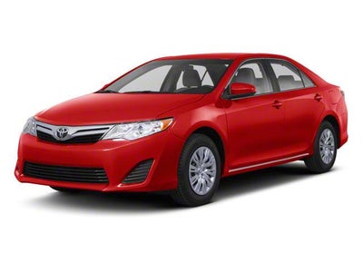 2012 Toyota Camry 4dr Sdn I4 Auto SE (Natl)