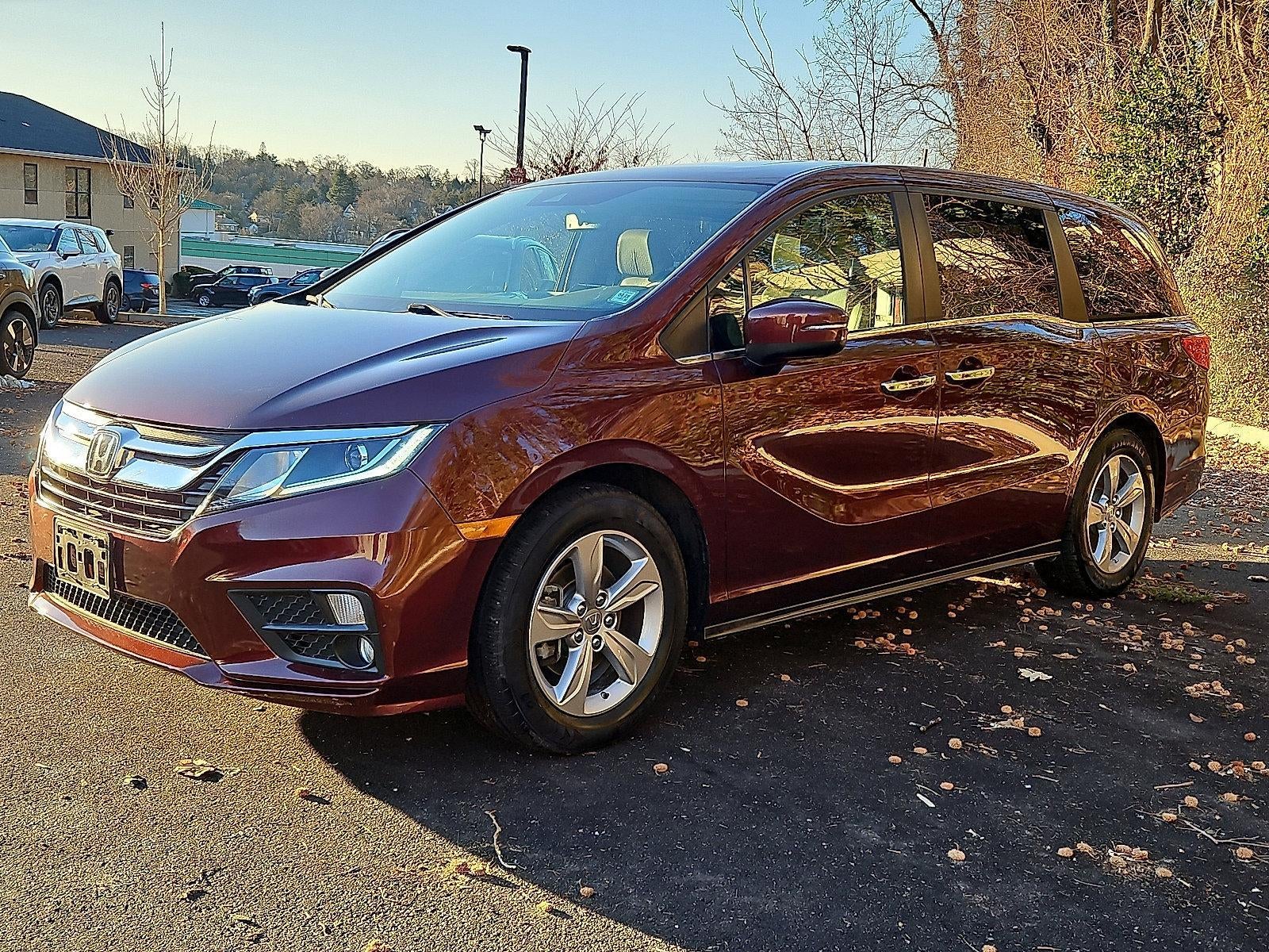 2020 Honda Odyssey EX-L Auto