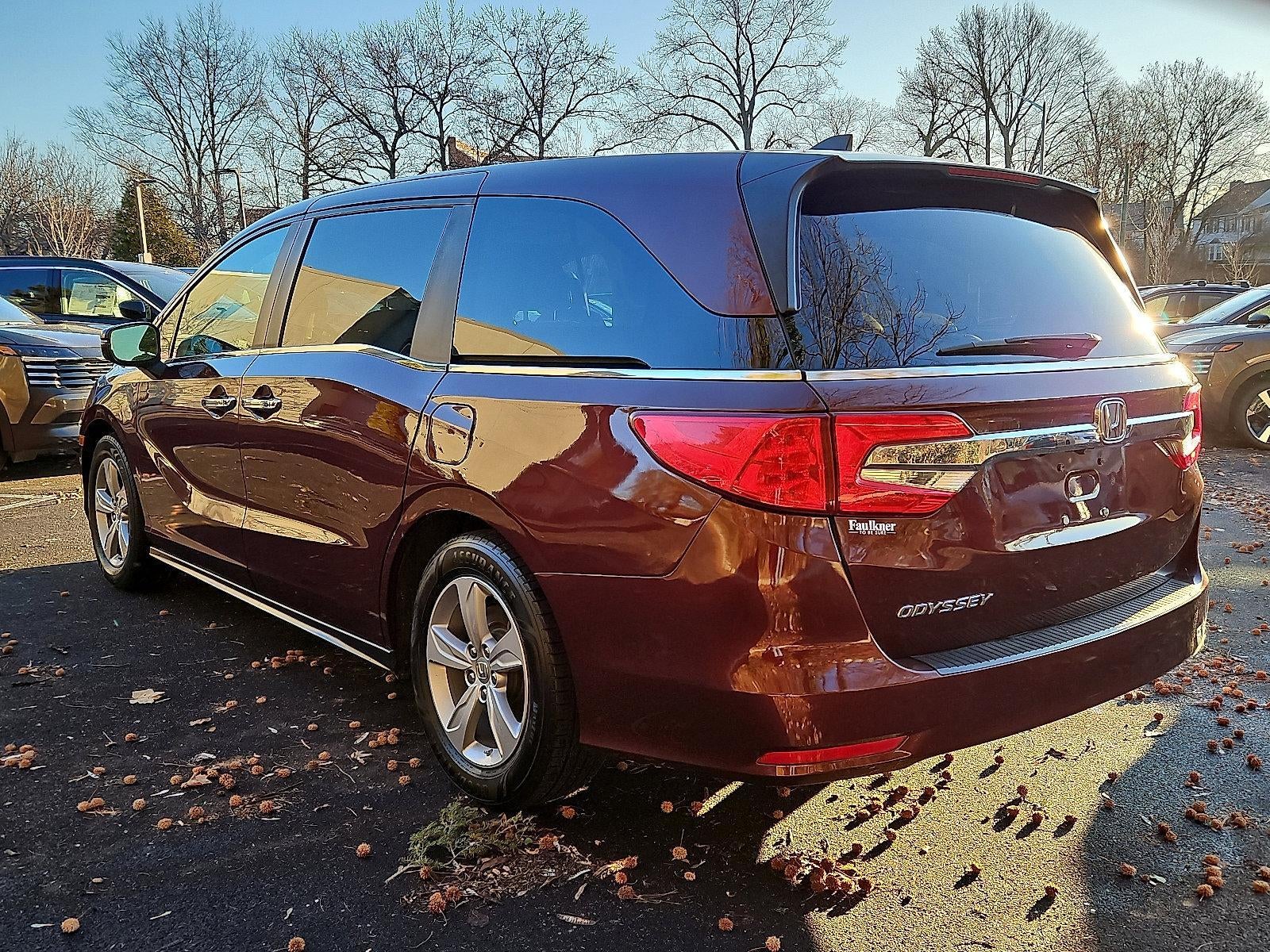 2020 Honda Odyssey EX-L Auto