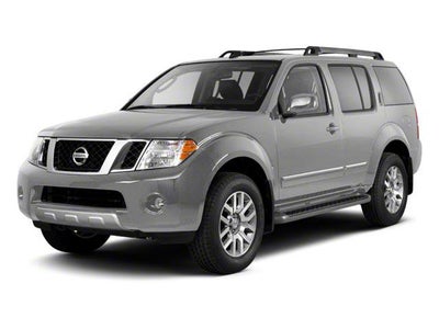 2011 Nissan Pathfinder 4WD 4dr V6 Silver