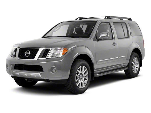 2011 Nissan Pathfinder 4WD 4dr V6 Silver