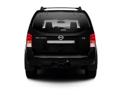 2011 Nissan Pathfinder 4WD 4dr V6 Silver