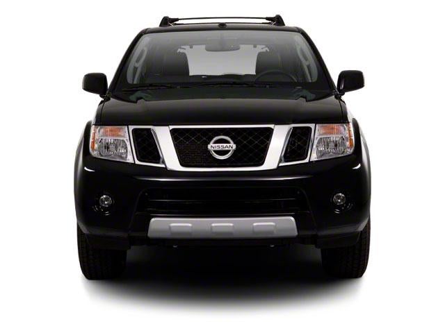 2011 Nissan Pathfinder 4WD 4dr V6 Silver