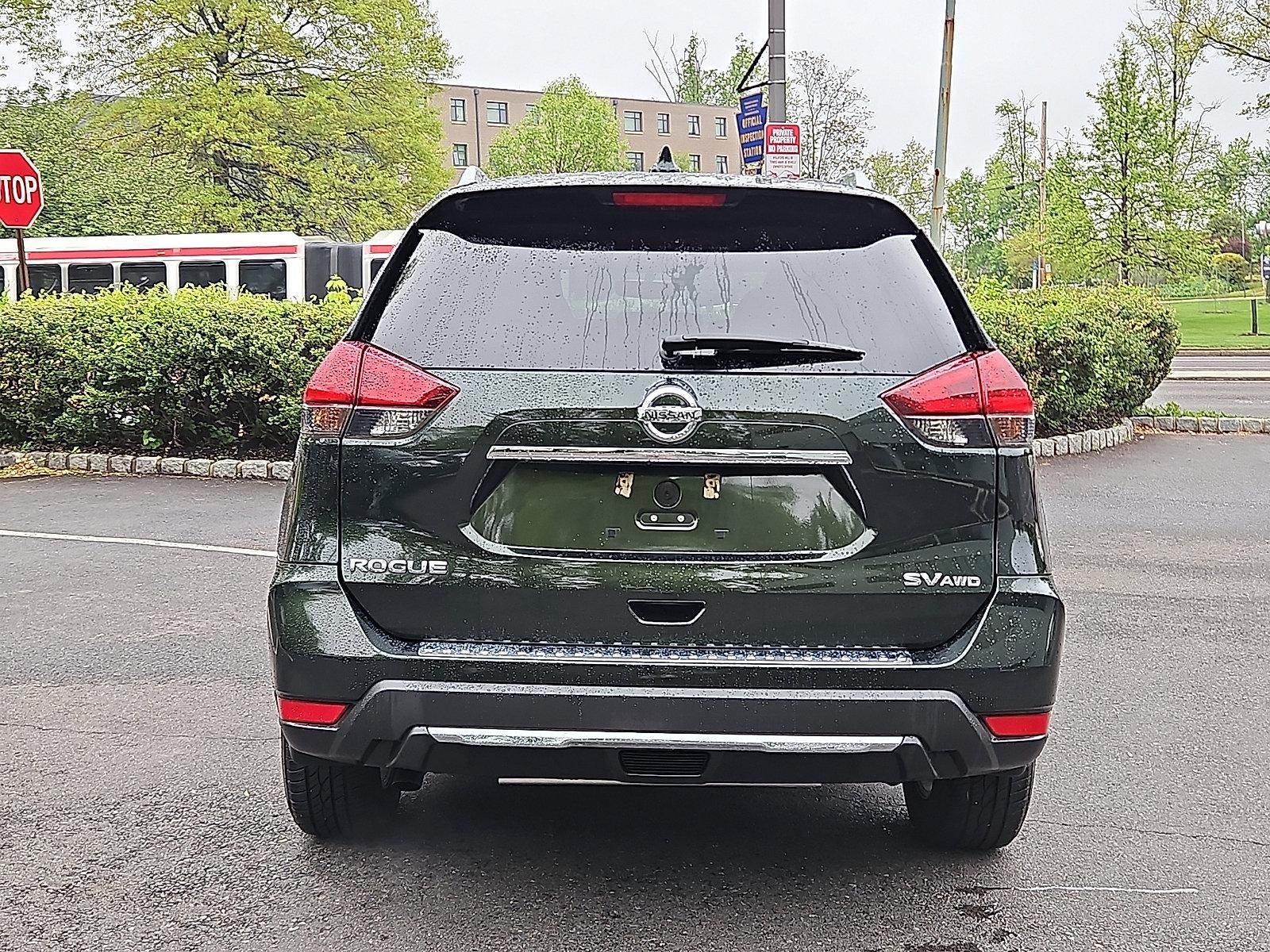 2018 Nissan Rogue SV