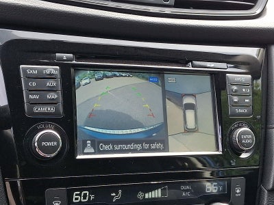 2017 Nissan Rogue 2017.5 AWD SV