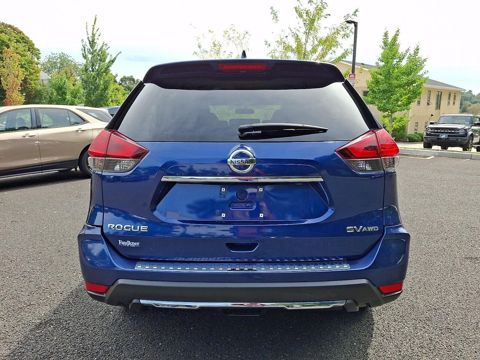 2017 Nissan Rogue 2017.5 AWD SV