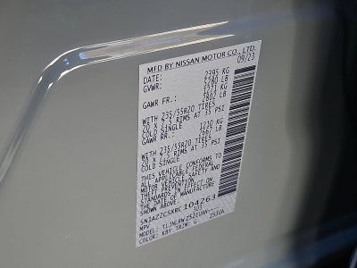 2024 Nissan Murano SL