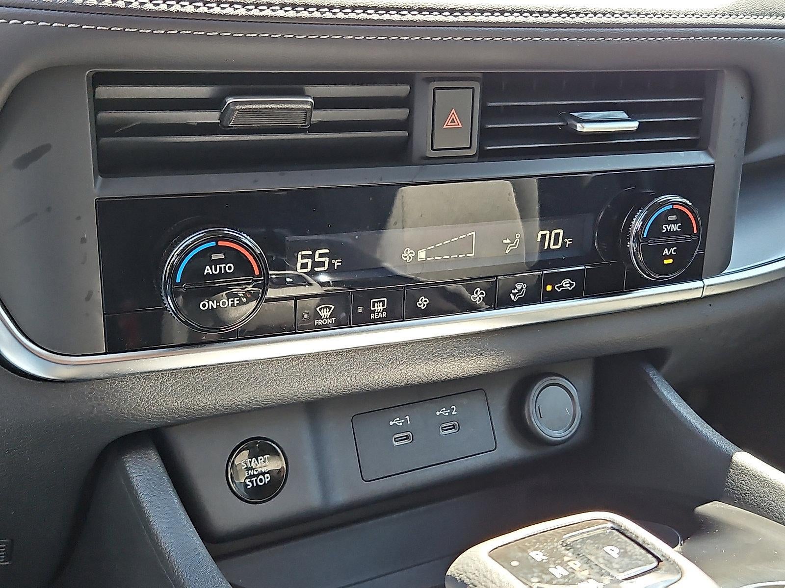 2026 Nissan Rogue SV