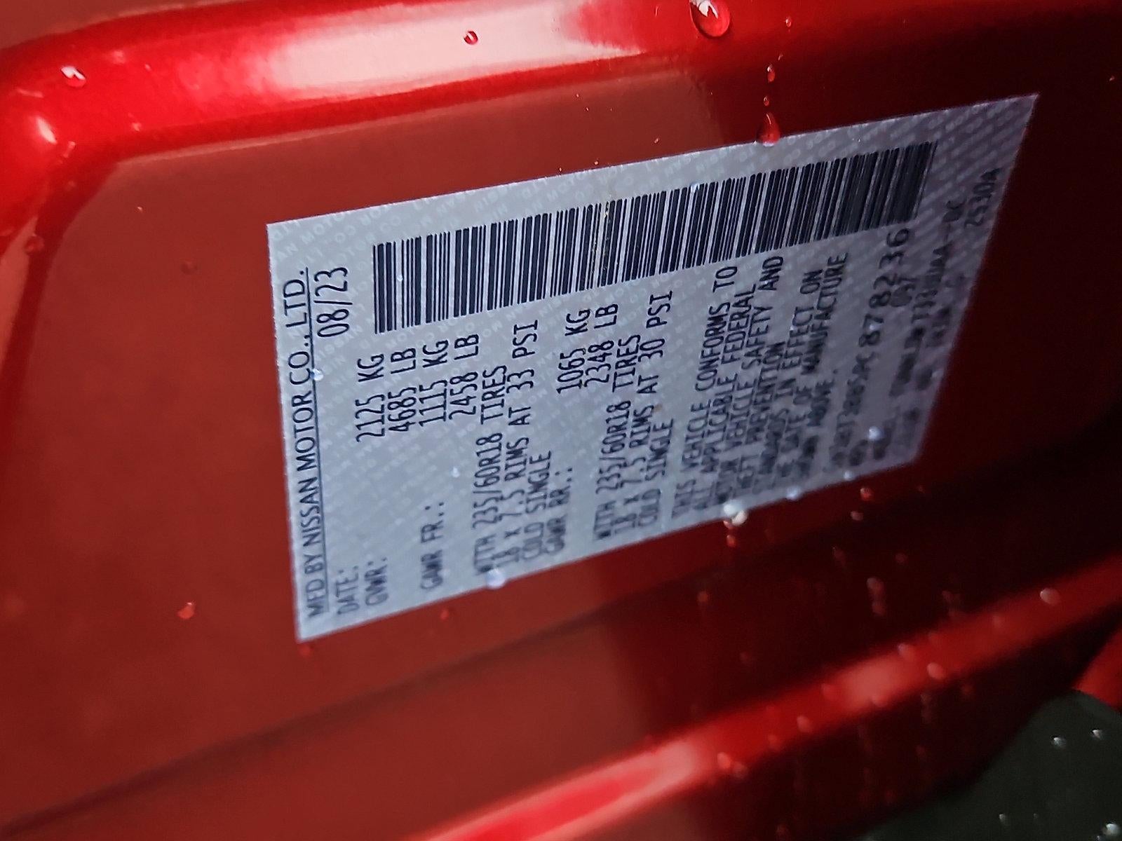 2023 Nissan Rogue SV