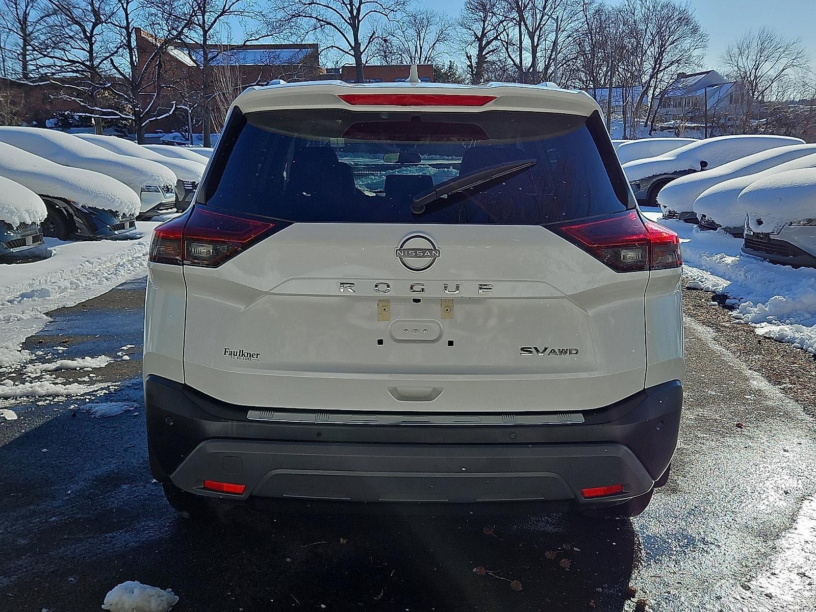 2023 Nissan Rogue SV