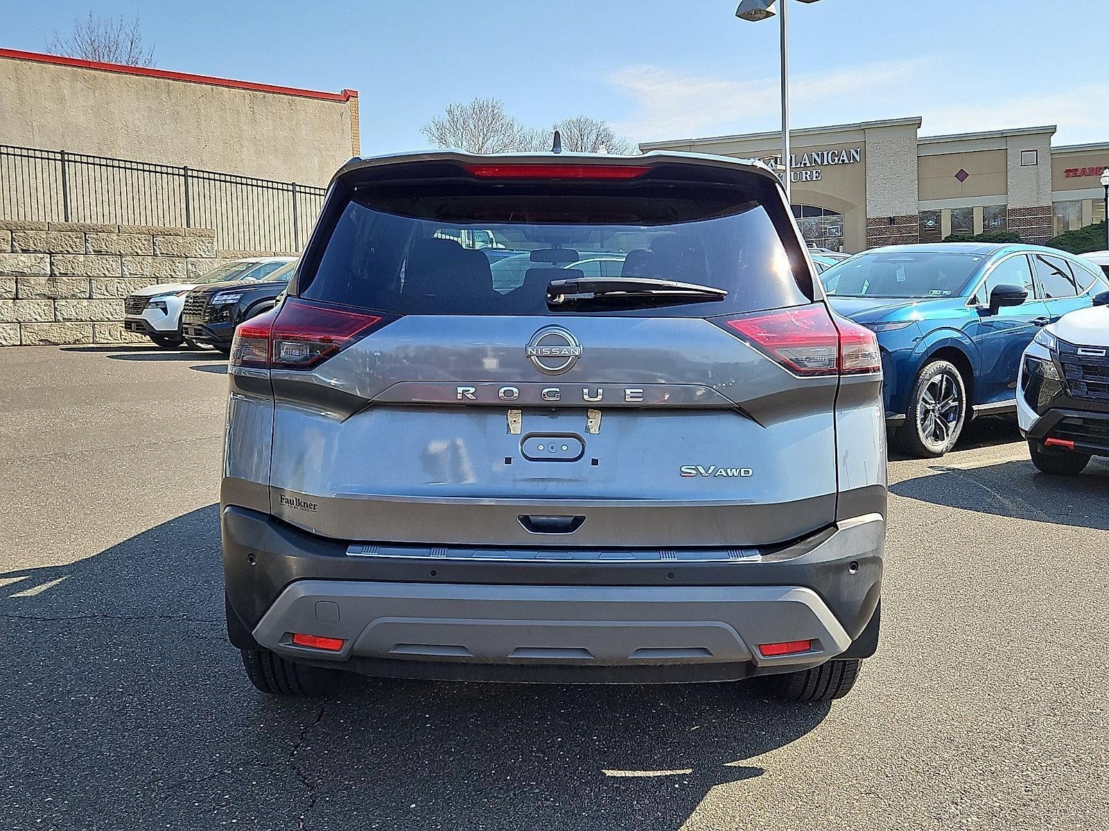 2023 Nissan Rogue SV
