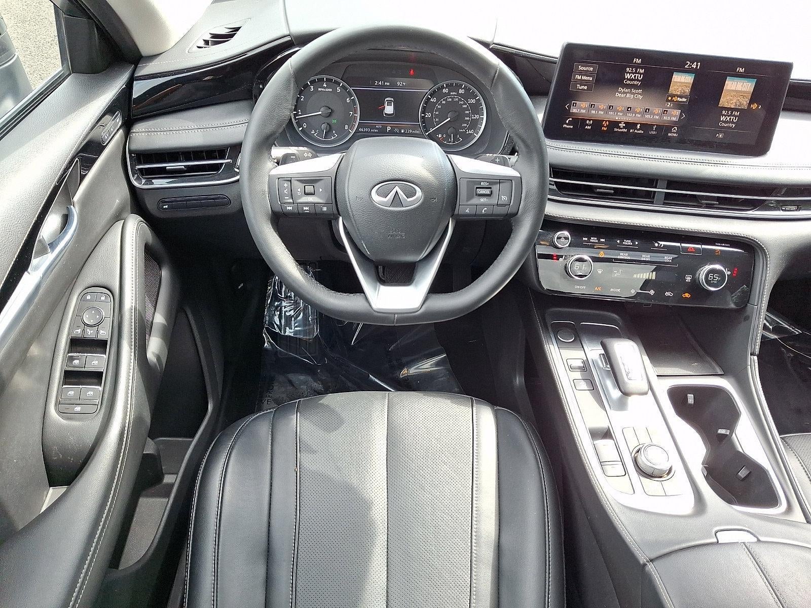 2023 INFINITI QX60 PURE AWD