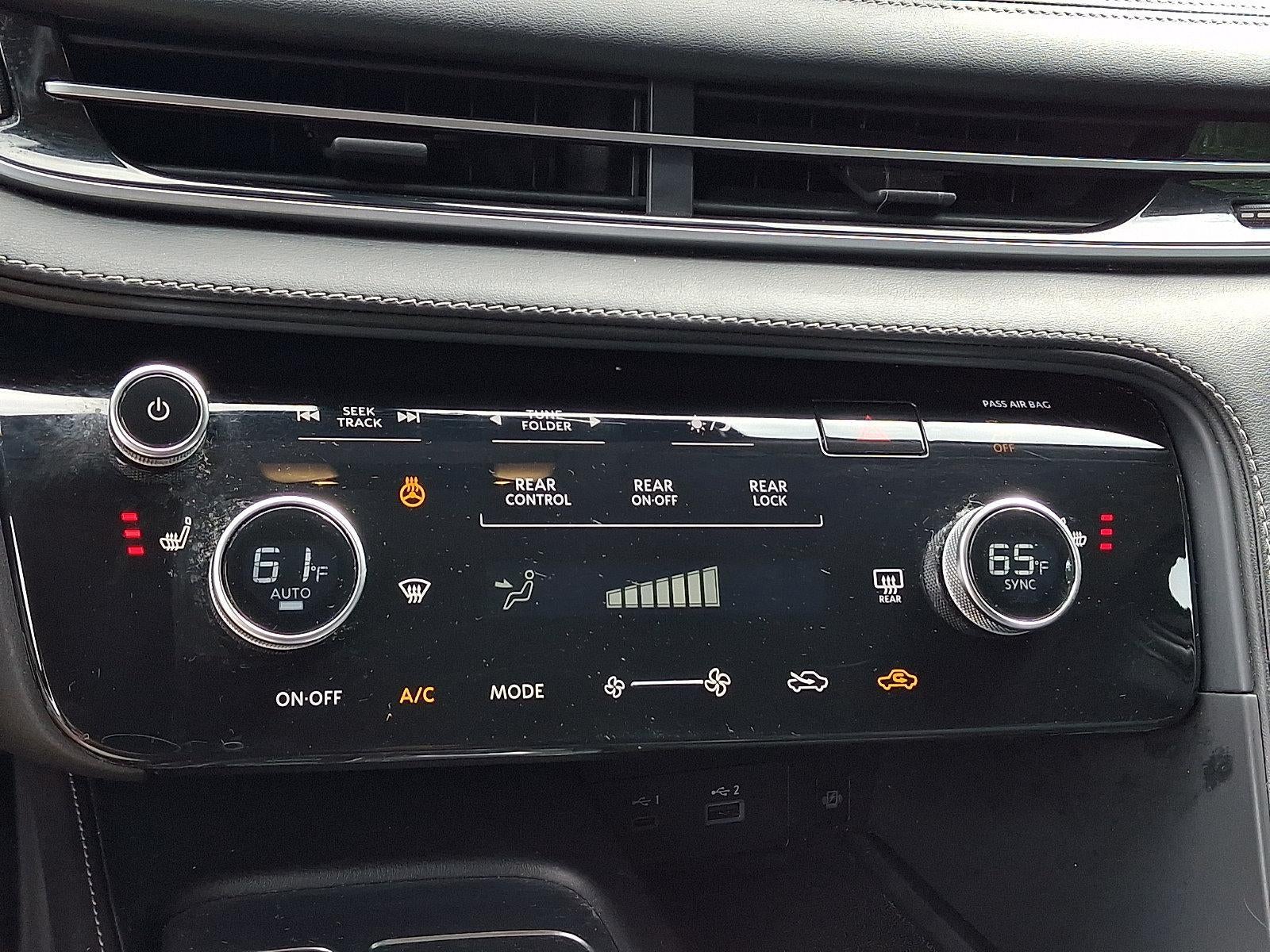 2023 INFINITI QX60 PURE AWD