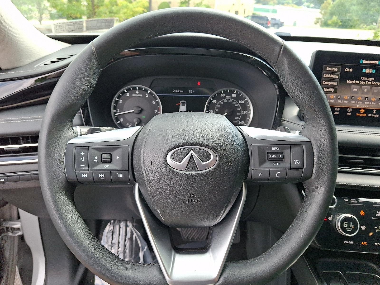 2023 INFINITI QX60 PURE AWD