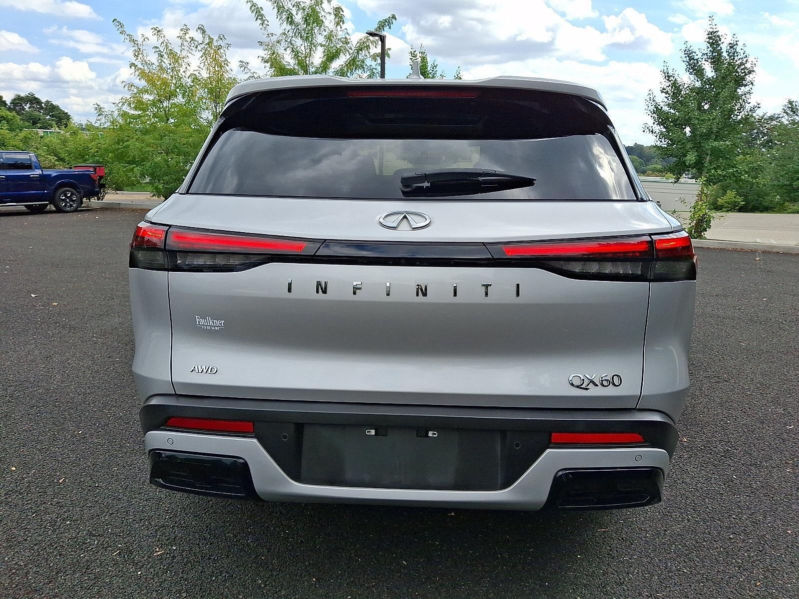 2023 INFINITI QX60 PURE AWD