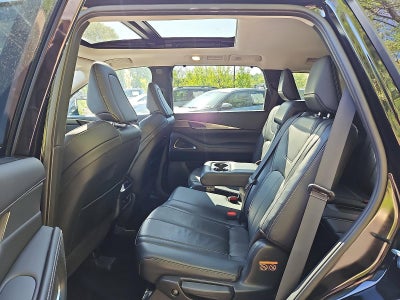 2023 INFINITI QX60 LUXE AWD