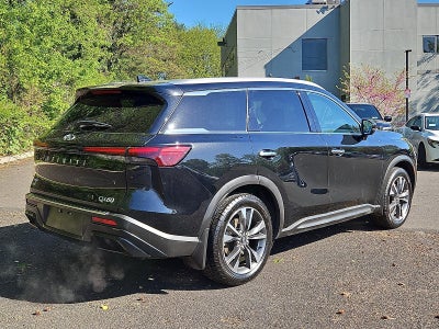 2023 INFINITI QX60 LUXE AWD