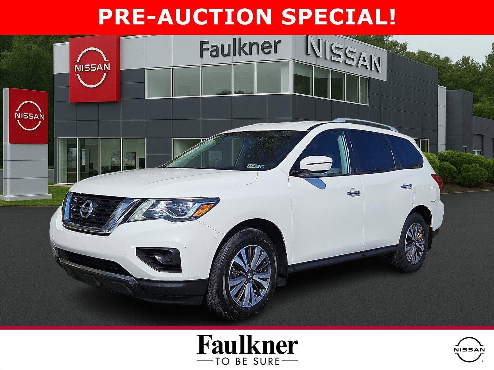 2017 Nissan Pathfinder 4x4 S