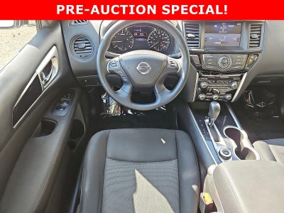 2017 Nissan Pathfinder 4x4 S