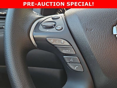 2017 Nissan Pathfinder 4x4 S