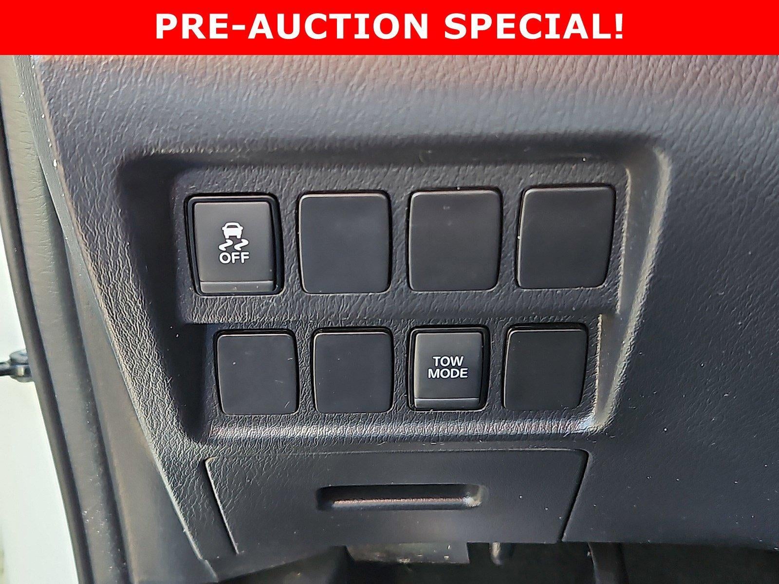 2017 Nissan Pathfinder 4x4 S