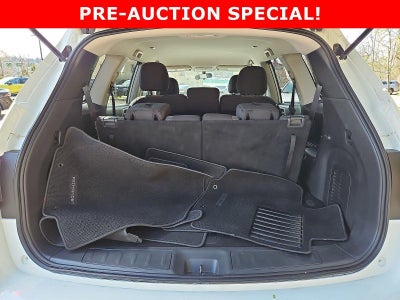 2017 Nissan Pathfinder 4x4 S