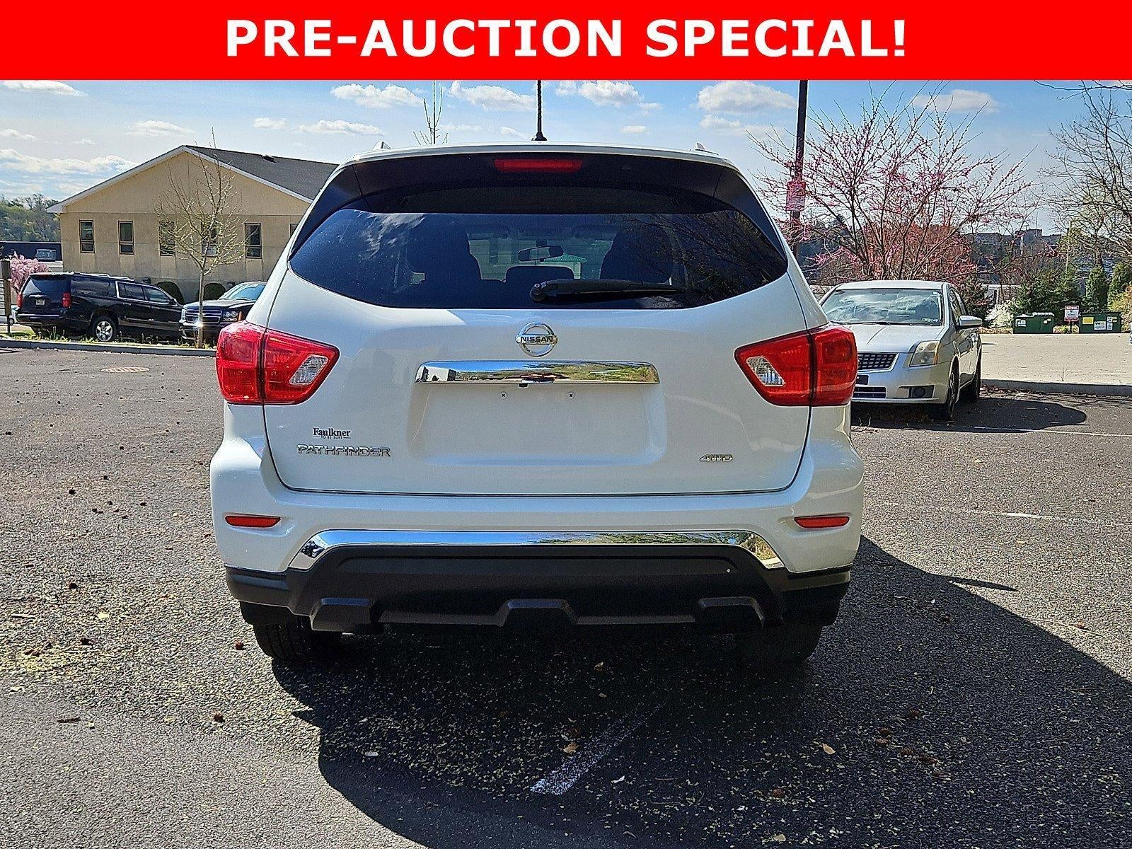 2017 Nissan Pathfinder 4x4 S