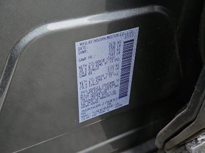 2023 Nissan Pathfinder S