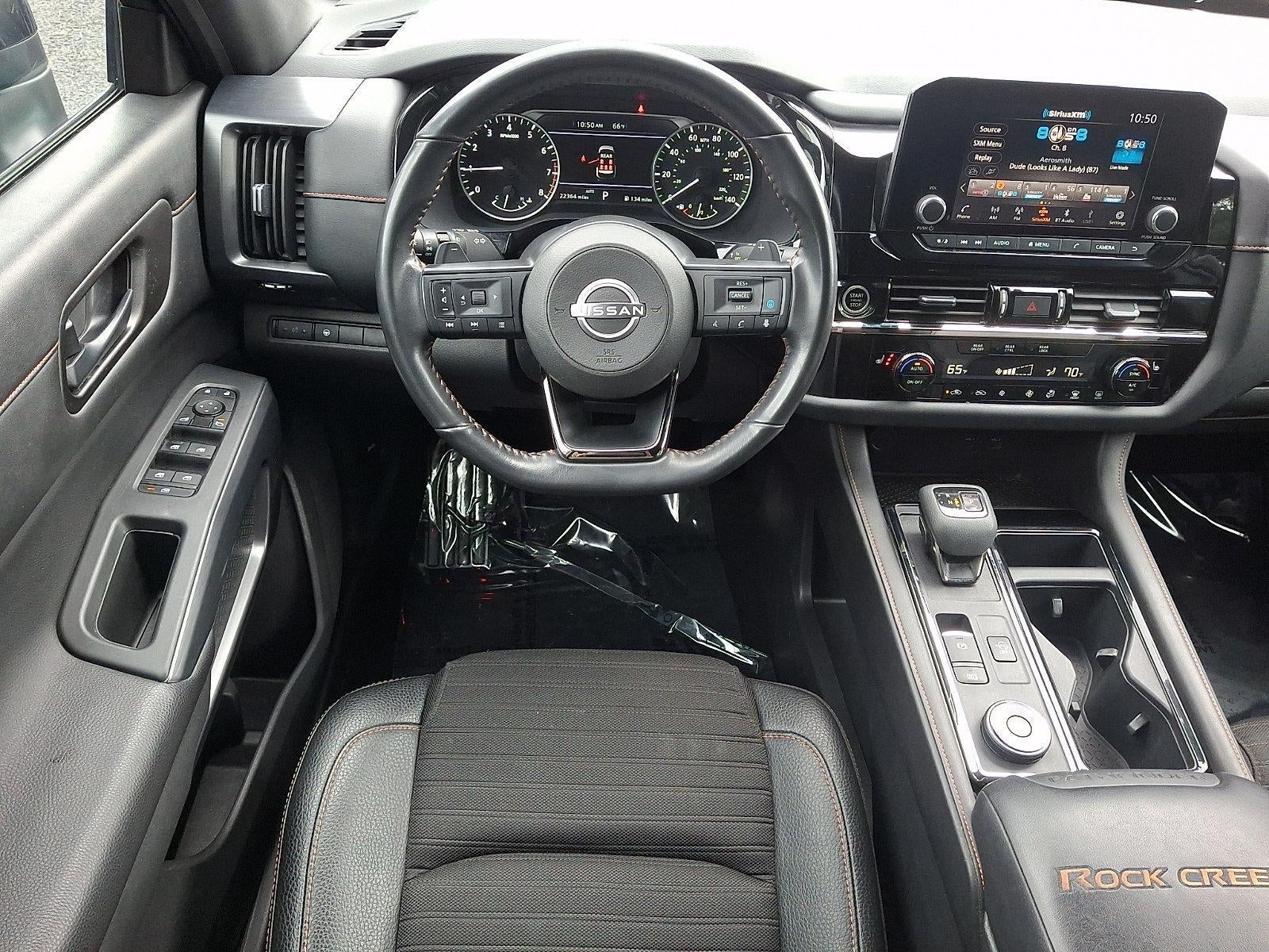 2024 Nissan Pathfinder Rock Creek®
