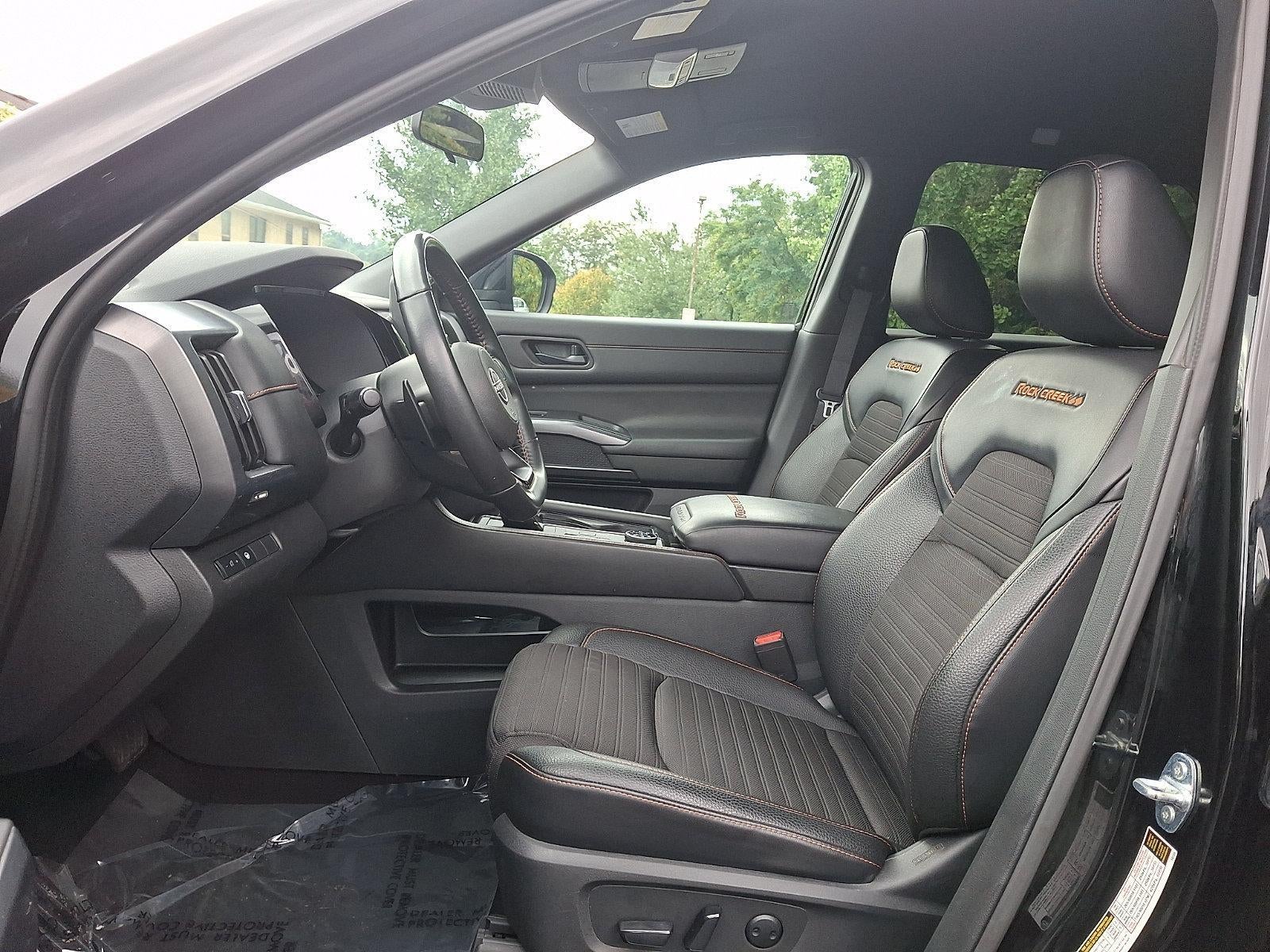 2024 Nissan Pathfinder Rock Creek®