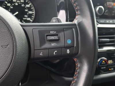 2024 Nissan Pathfinder Rock Creek®