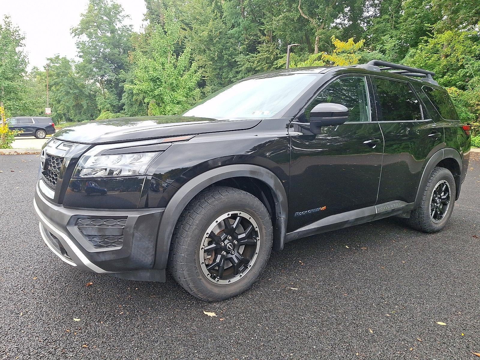2024 Nissan Pathfinder Rock Creek®