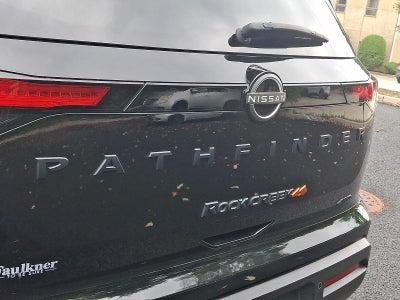 2024 Nissan Pathfinder Rock Creek®