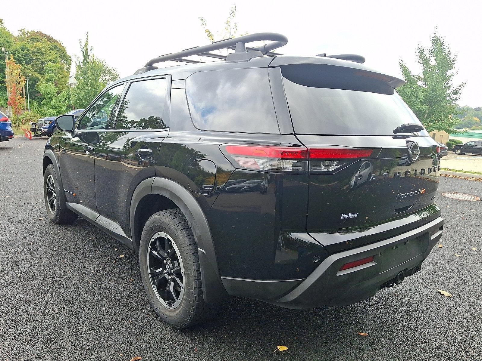 2024 Nissan Pathfinder Rock Creek®