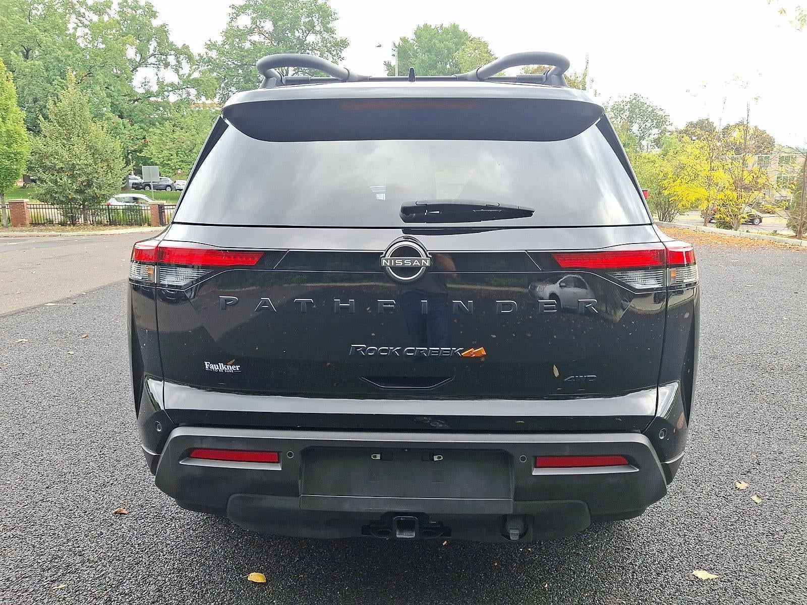2024 Nissan Pathfinder Rock Creek®