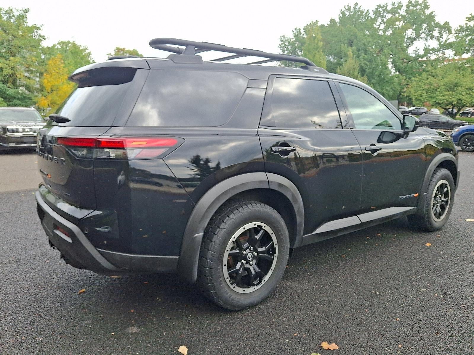2024 Nissan Pathfinder Rock Creek®