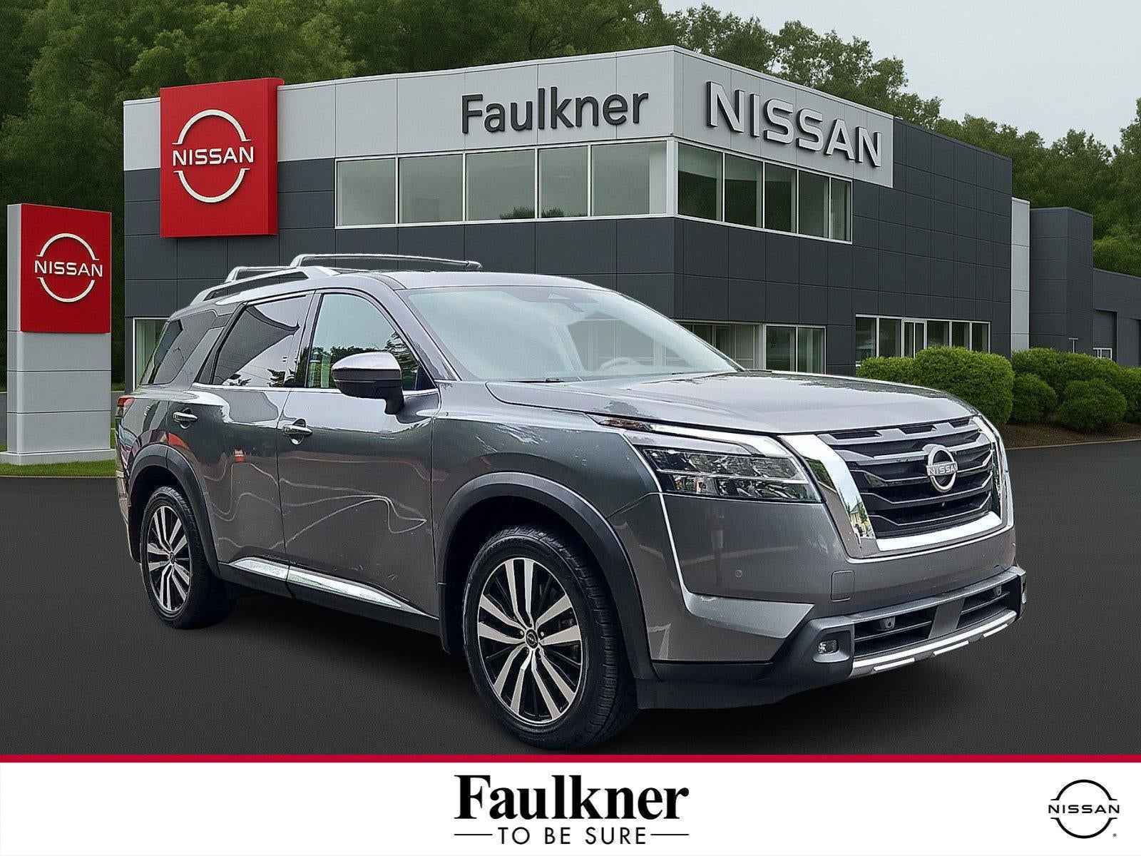 2024 Nissan Pathfinder Platinum