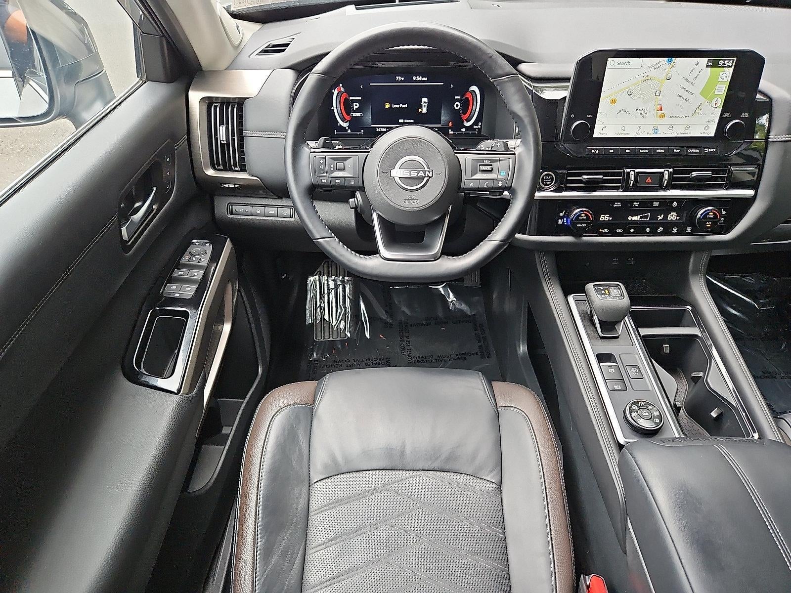 2024 Nissan Pathfinder Platinum