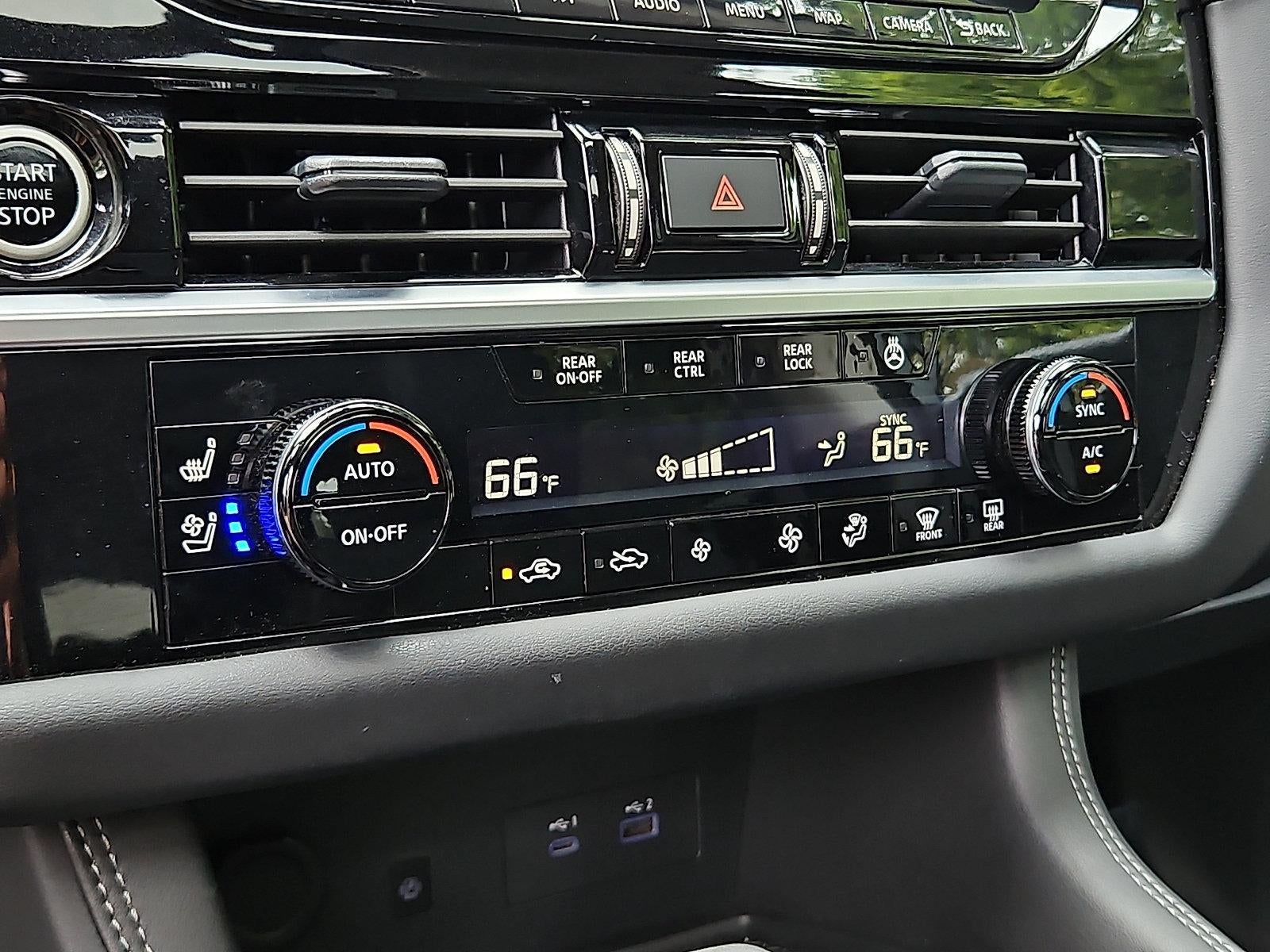 2024 Nissan Pathfinder Platinum