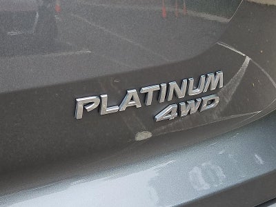 2024 Nissan Pathfinder Platinum