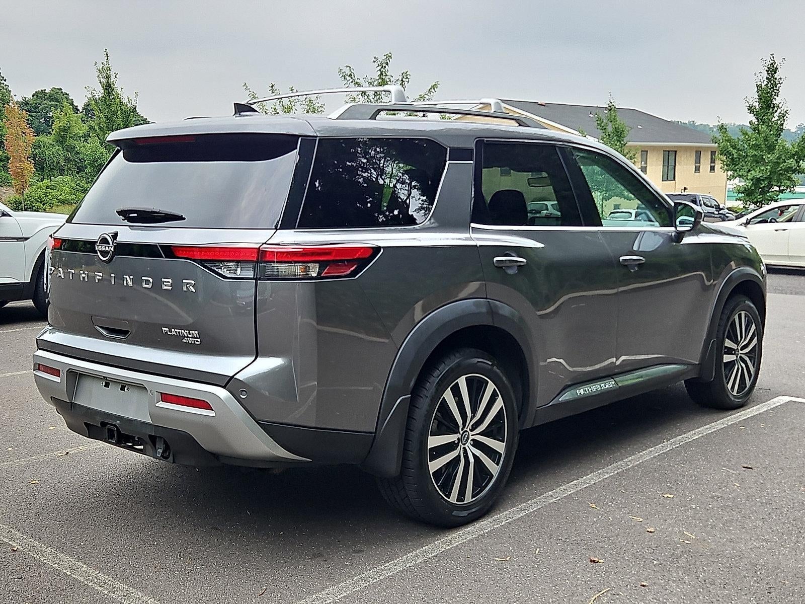 2024 Nissan Pathfinder Platinum