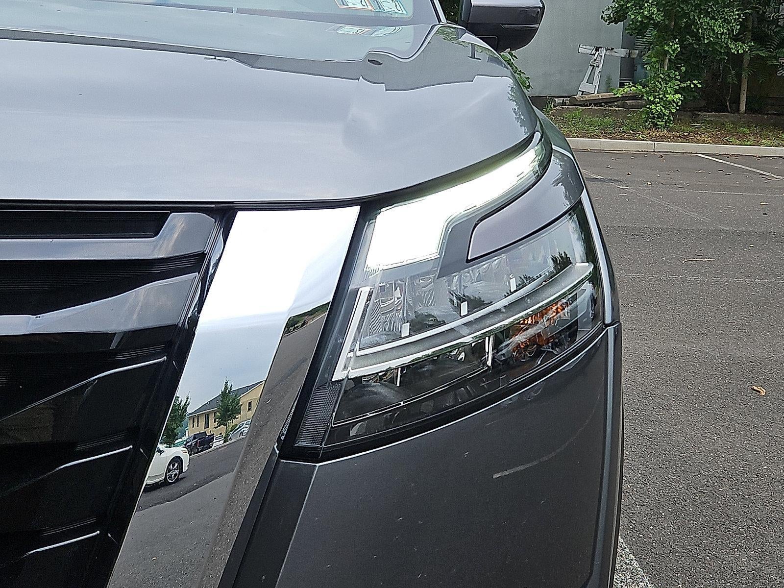 2024 Nissan Pathfinder Platinum
