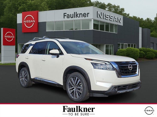 2022 Nissan Pathfinder Platinum