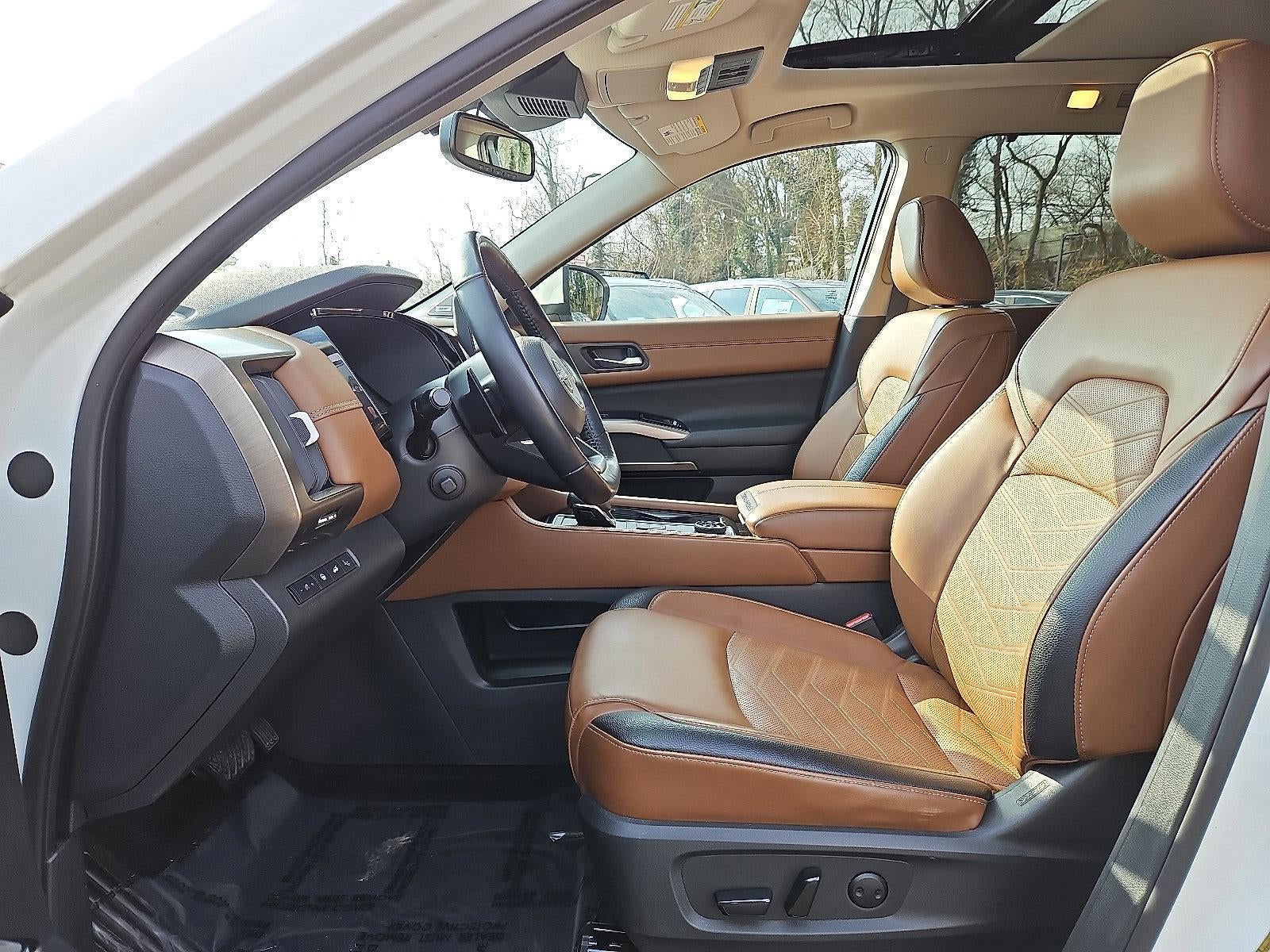 2022 Nissan Pathfinder Platinum