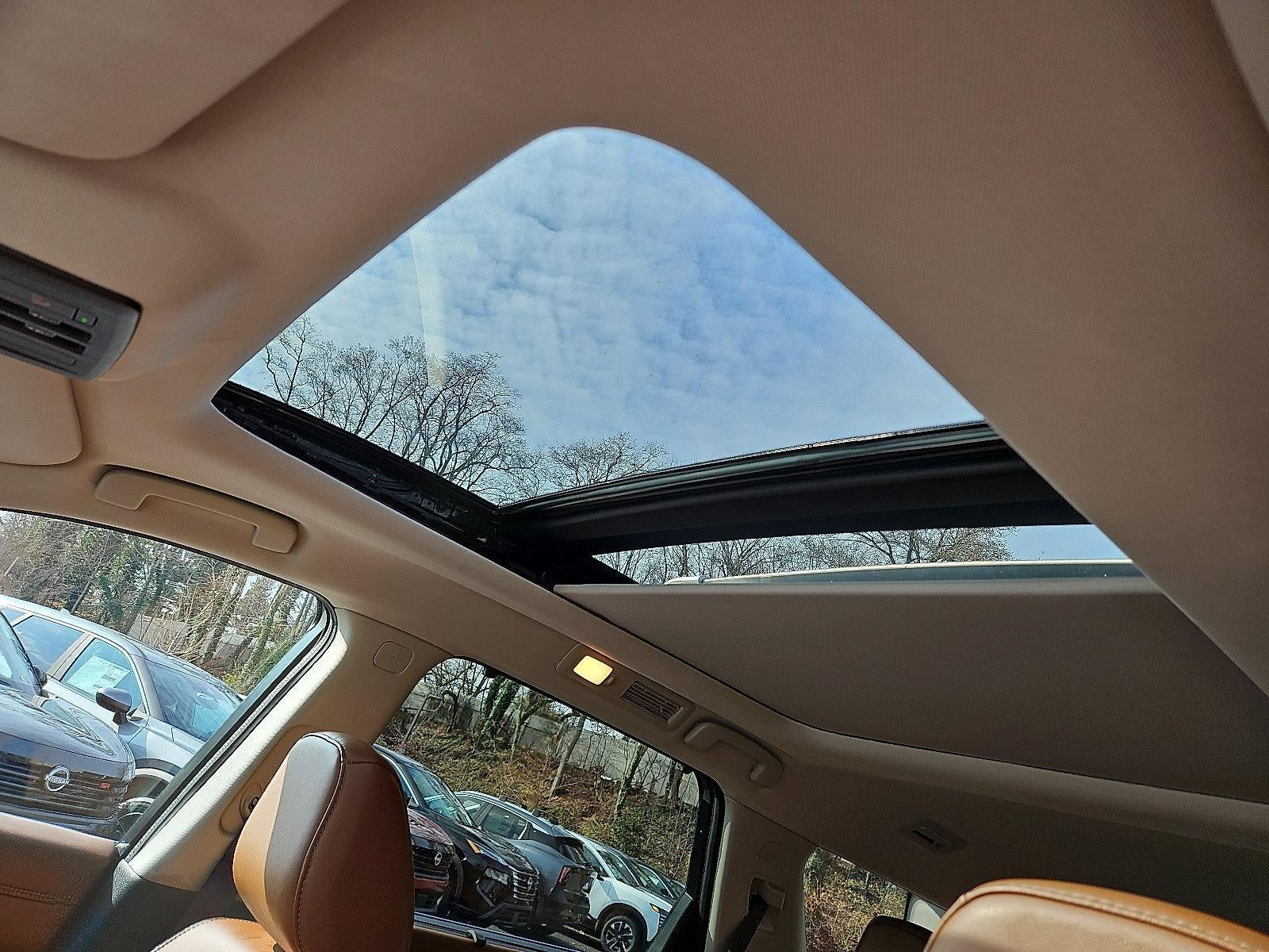 2022 Nissan Pathfinder Platinum