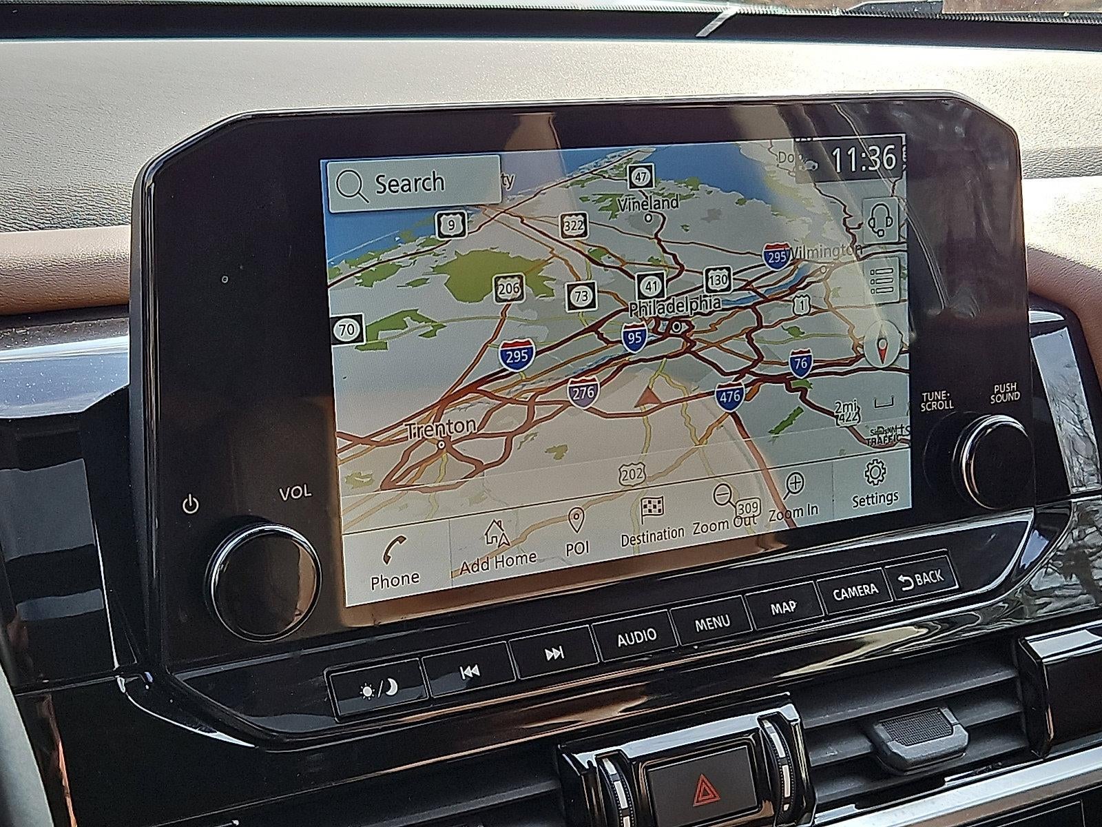 2022 Nissan Pathfinder Platinum