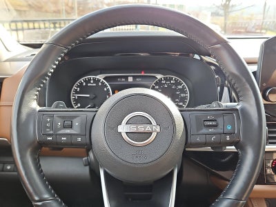 2022 Nissan Pathfinder Platinum