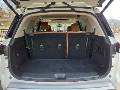 2022 Nissan Pathfinder Platinum