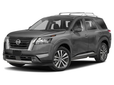 2022 Nissan Pathfinder Platinum